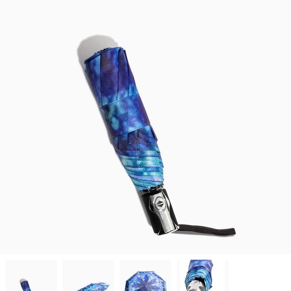 Aimee Kestenberg Bermuda marble tote umbrella - Picture 3 of 7